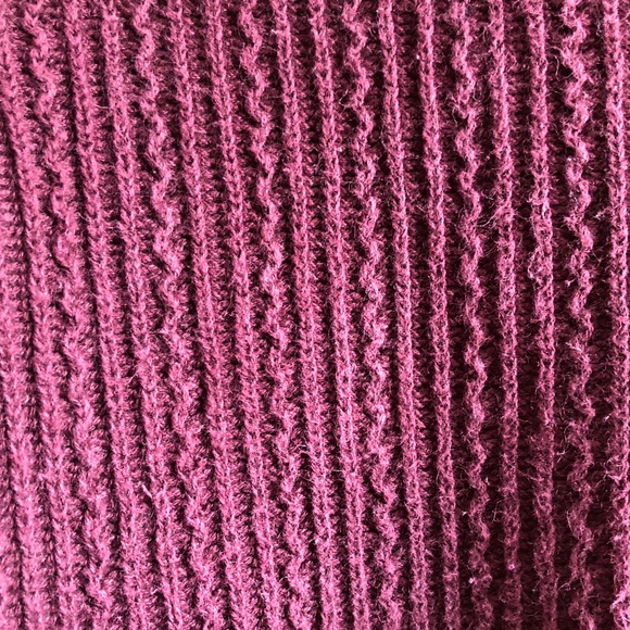 Maroon Sweater - Picture 2 of 3